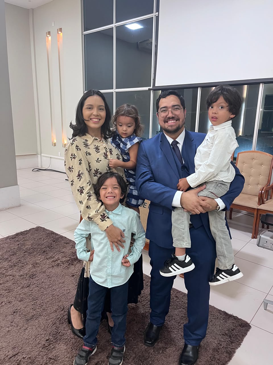 Rev. Daniel Machado